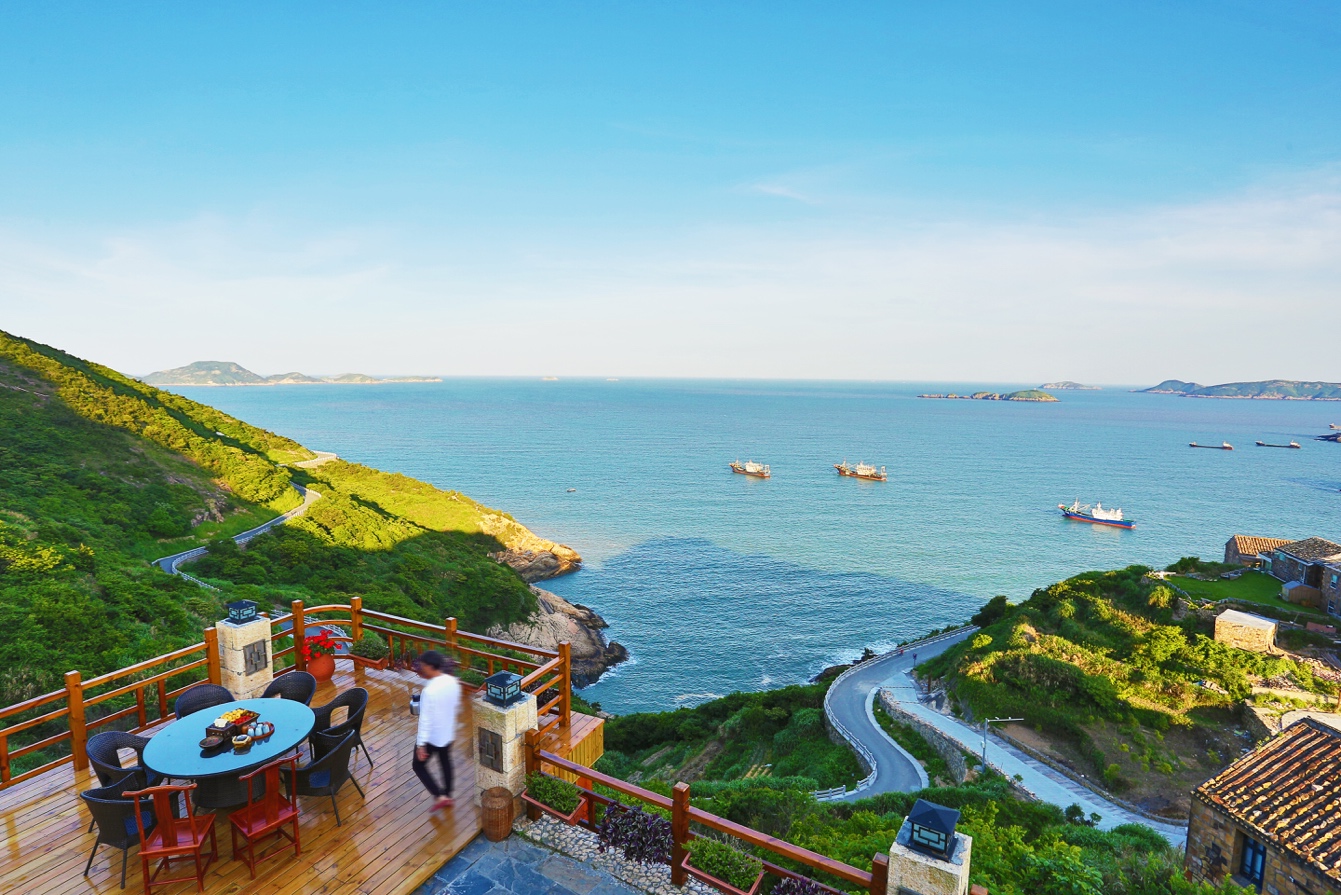 温岭来自东海好望角的深呼吸