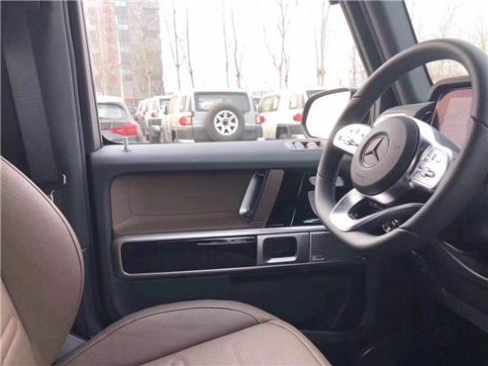 2019款奔驰G550现车报价 顶级越野奢华质感