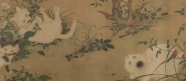 ▲明 朱瞻基（传） 唐苑嬉春图