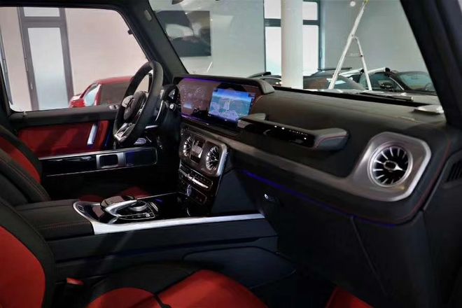 21款巴博斯g800天津港现车价格多少钱