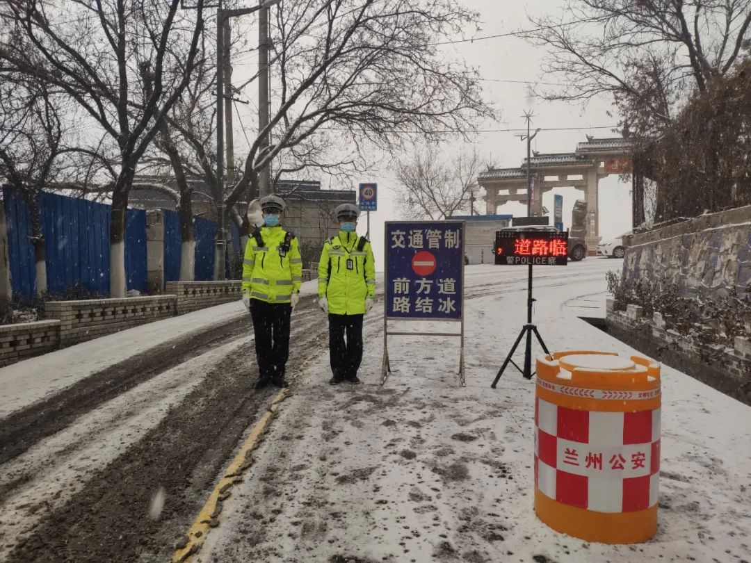 今年兰州首场雪是“打”下来的 本周陇原还有降雪