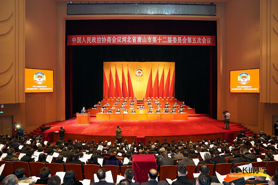 认真专注自信镜头下唐山政协委员的两会表情