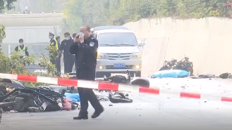 广西南宁发生惨烈车祸致4死6伤 被撞者回忆惊魂瞬间