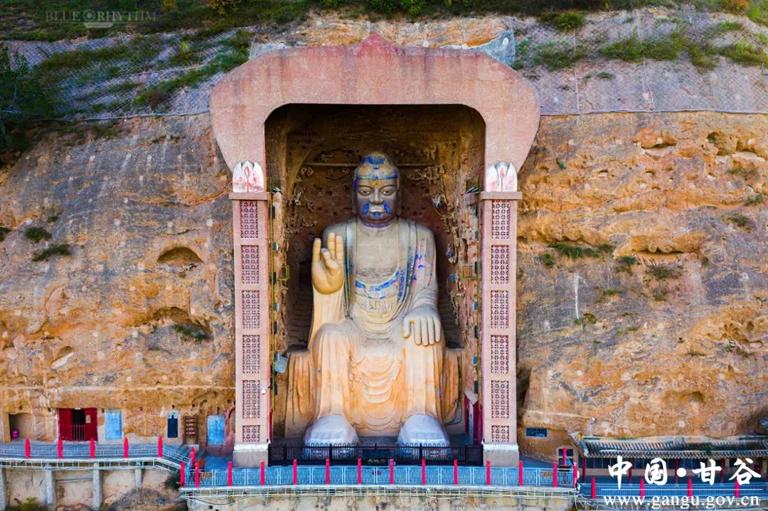 回望像山带您领略醉美甘谷的四季风华