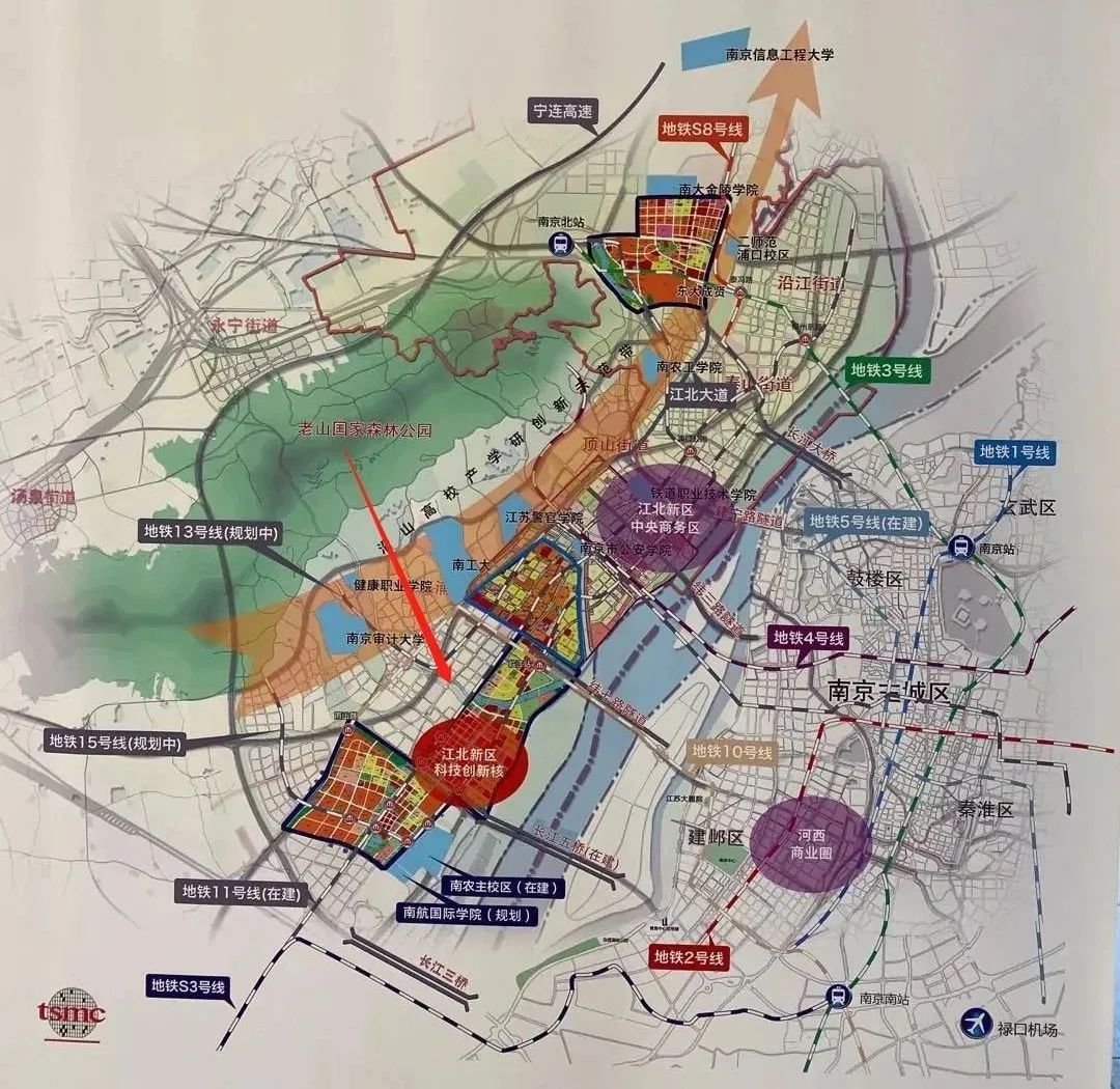 浦滨路中,江北的江东中路