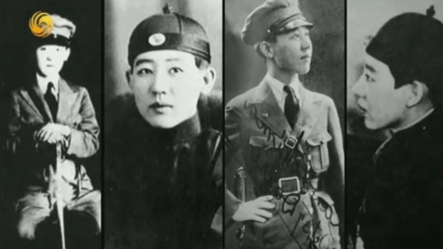 川岛芳子到底经历了什么导致其日后总是一副男装打扮