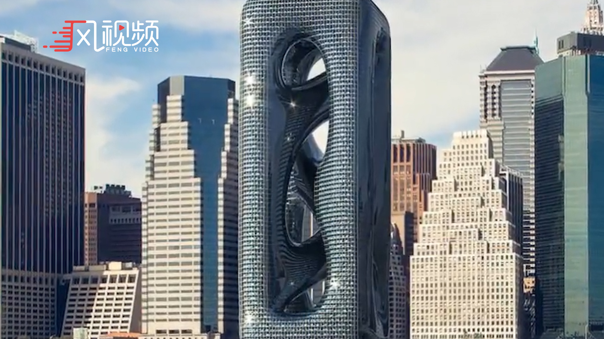 扭曲时空的设计纽约市最疯狂的摩天大楼