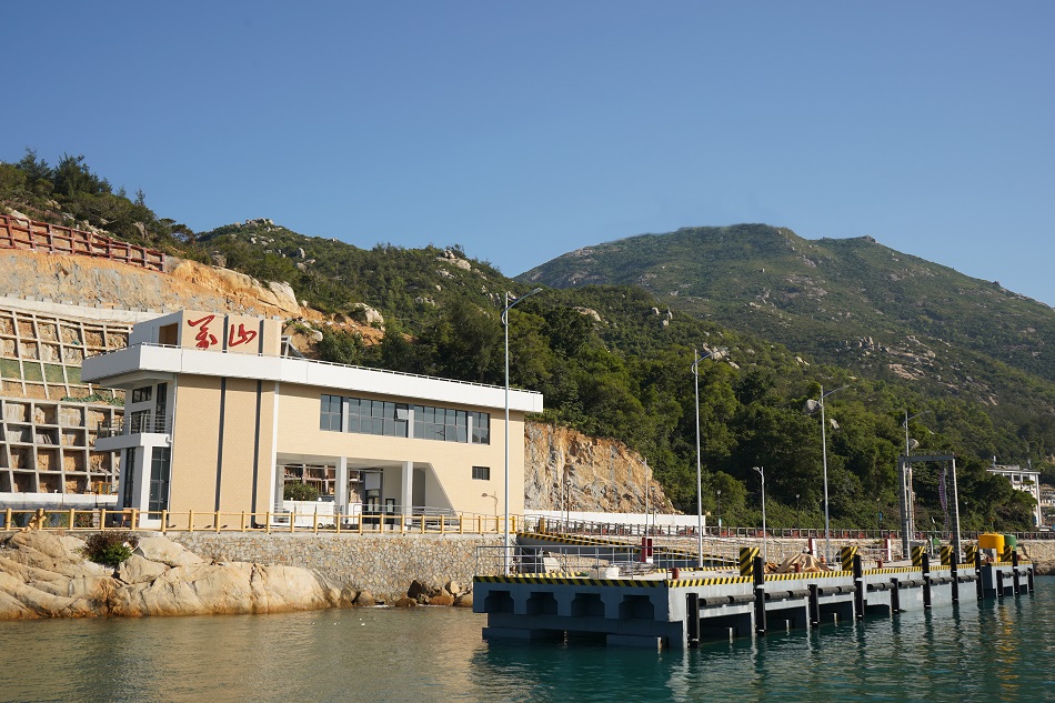 大万山岛万山湾客运码头