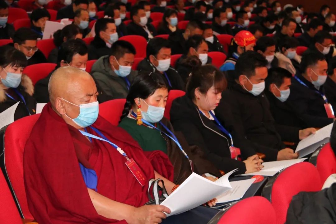 卓尼县十八届人大五次会议启幕十四五有新目标