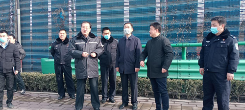 铜川公路管理局联合相关部门开展节前G210道路安全隐患排查整治工作