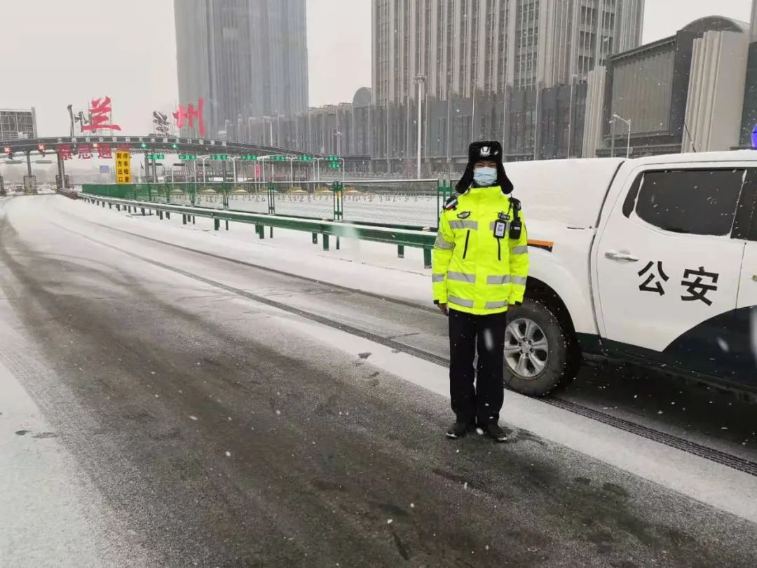 今年兰州首场雪是“打”下来的 本周陇原还有降雪