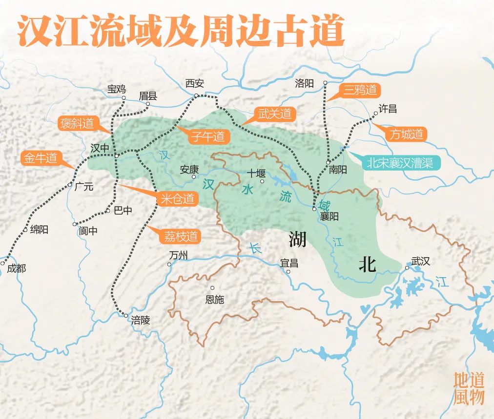 湖北,中国的"钻石枢纽"!