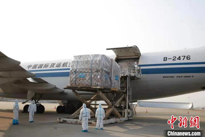 江西首家本土国际货运航空公司首航飞往比利时