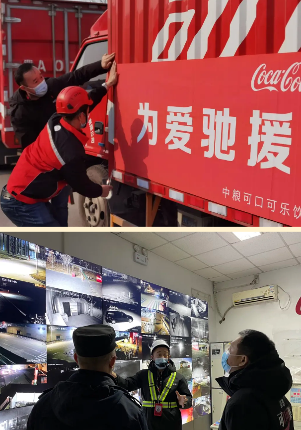 【同舟共“冀”，河北加油】中粮可口可乐河北厂党支部书记叶树峰抗疫纪实