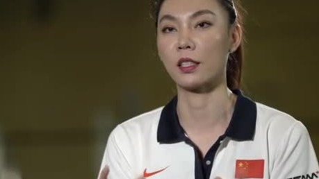 刚进入国家队时，张萍为何只是一名替补？