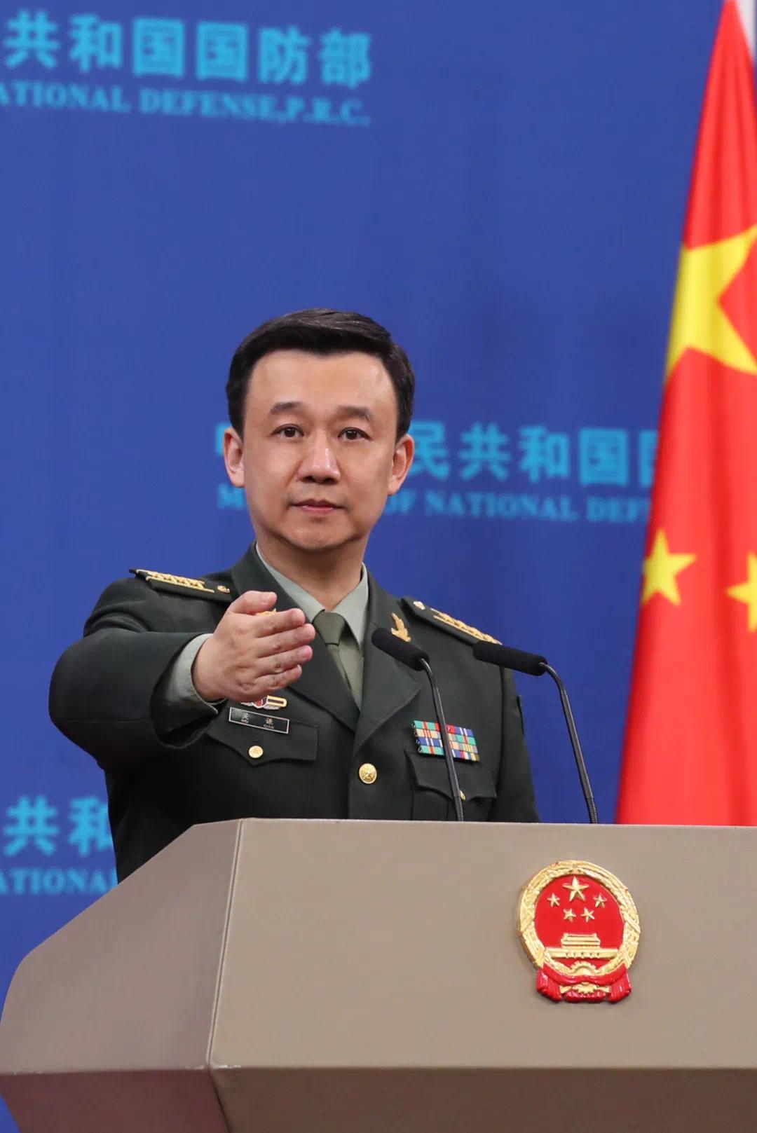 国防部就军事反制行动发表谈话:中国军队说话算数!_同花顺圈子