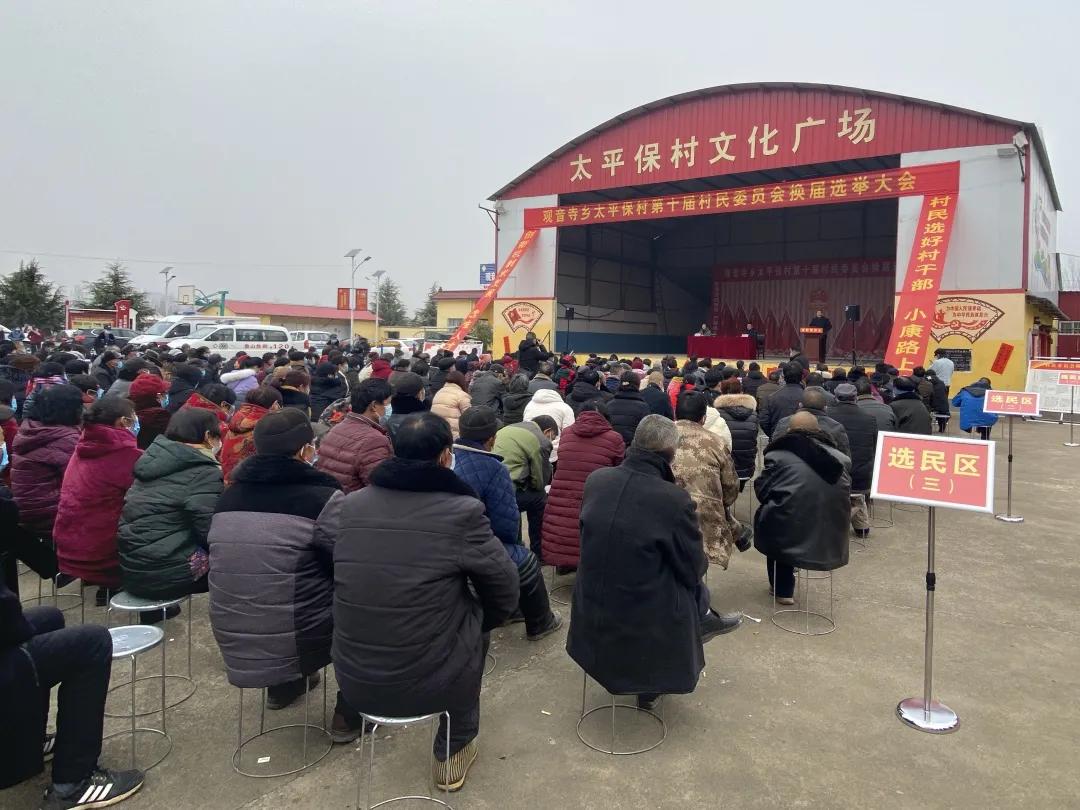 试点先行示范引领 鲁山县观音寺乡太平保村高质量完成村委会换届选举 凤凰网