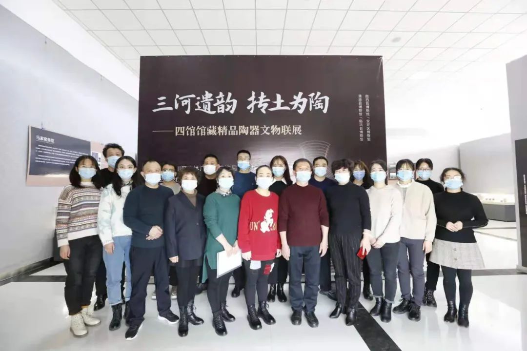 三河遗韵 抟土为陶：四馆文物在金川区博物馆联展