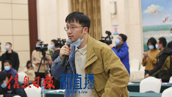 江西旅游广播提问（文颖 摄）