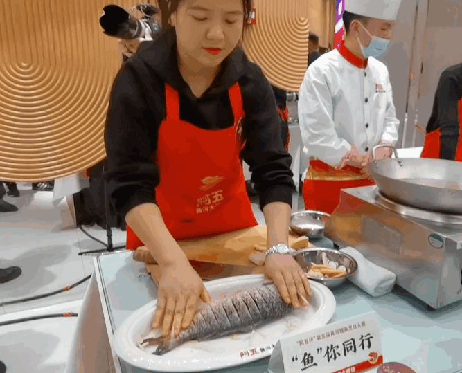 “厨神”诞生！“阿五杯”第五届黄河鲤鱼烹饪大赛完美收官
