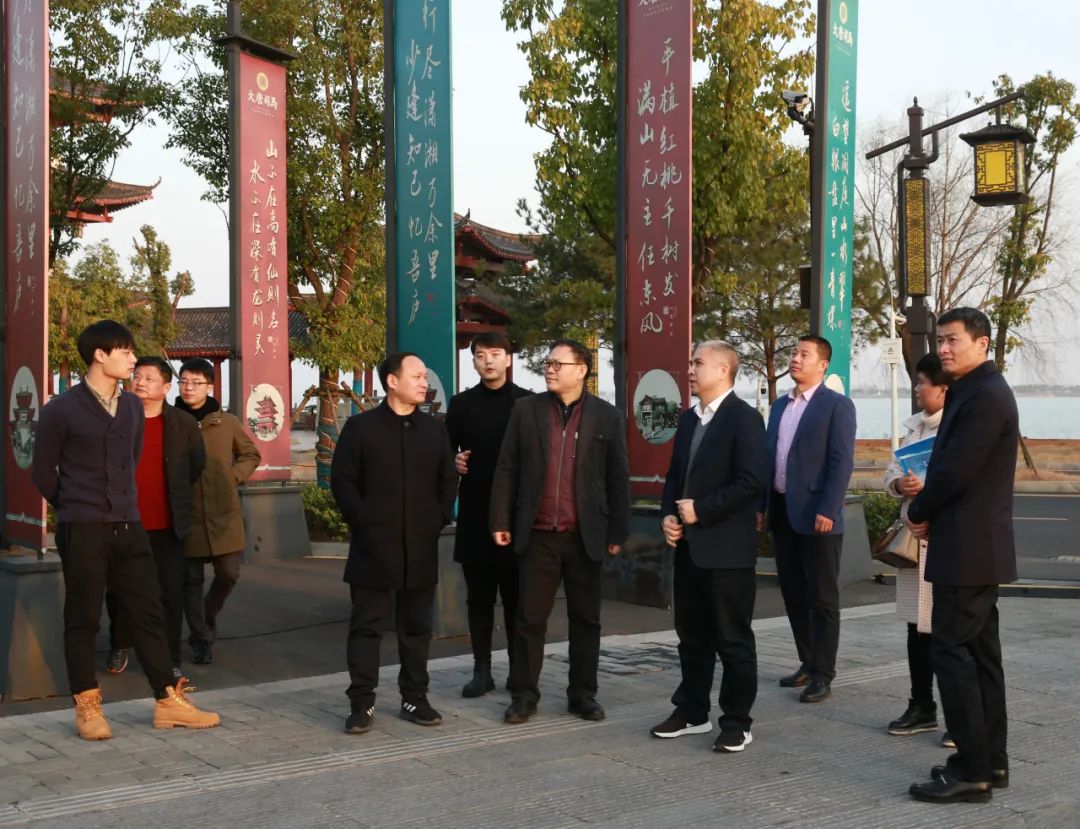 省委宣传部文资委主任刘尤碧调研柳叶湖文旅产业