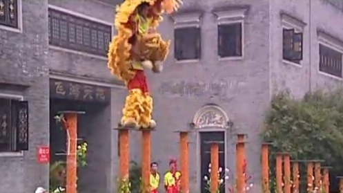 民间艺术南狮是如何发展起来的?黄飞鸿起到了关键作用_凤凰网视频_凤凰网