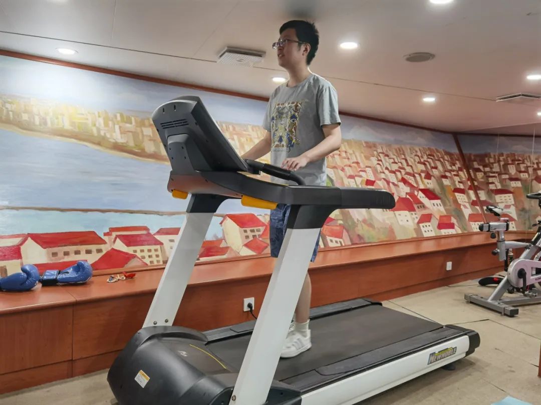 时刻保持身体最佳状态的李老师