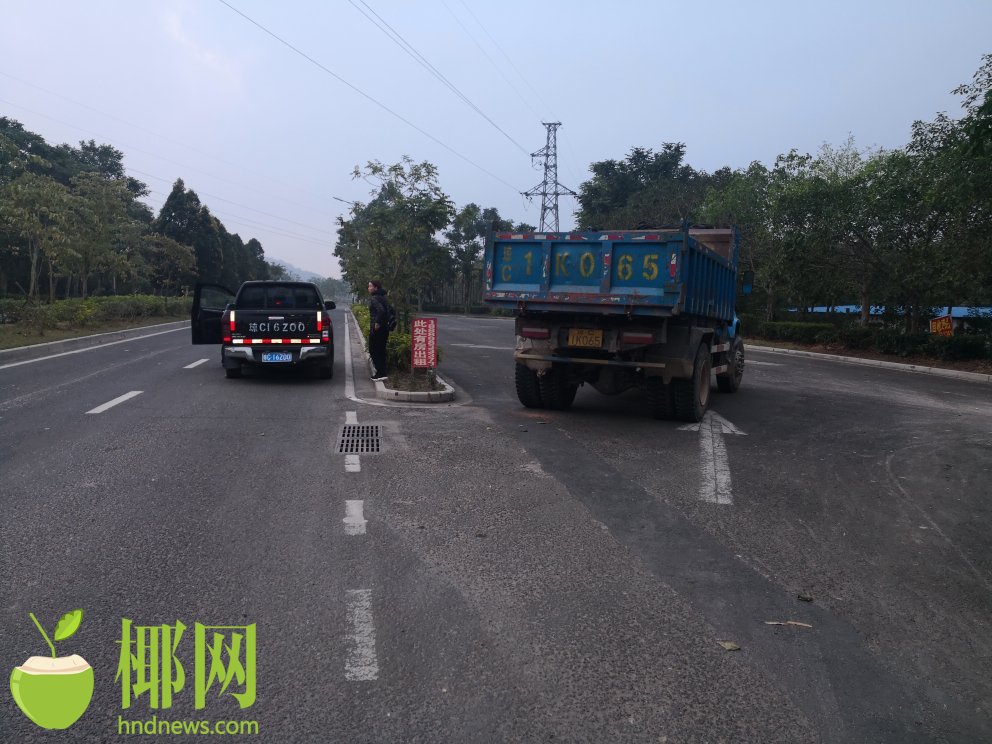 在海南省瓊海市g223國道(東風路)與王某駕駛車牌號為瓊a9fr16小型汽車