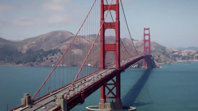 揭秘金门大桥修建现场，第一个被强制使用安全设备的人