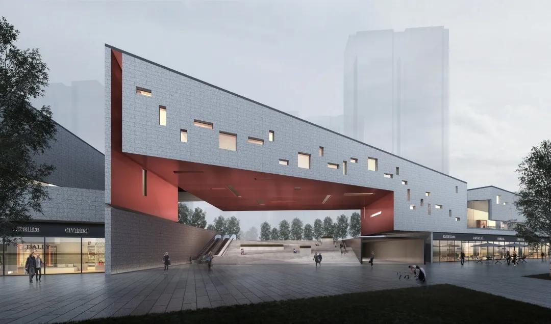 富力建筑匠心构筑城市空间呈现未来都市印象美图