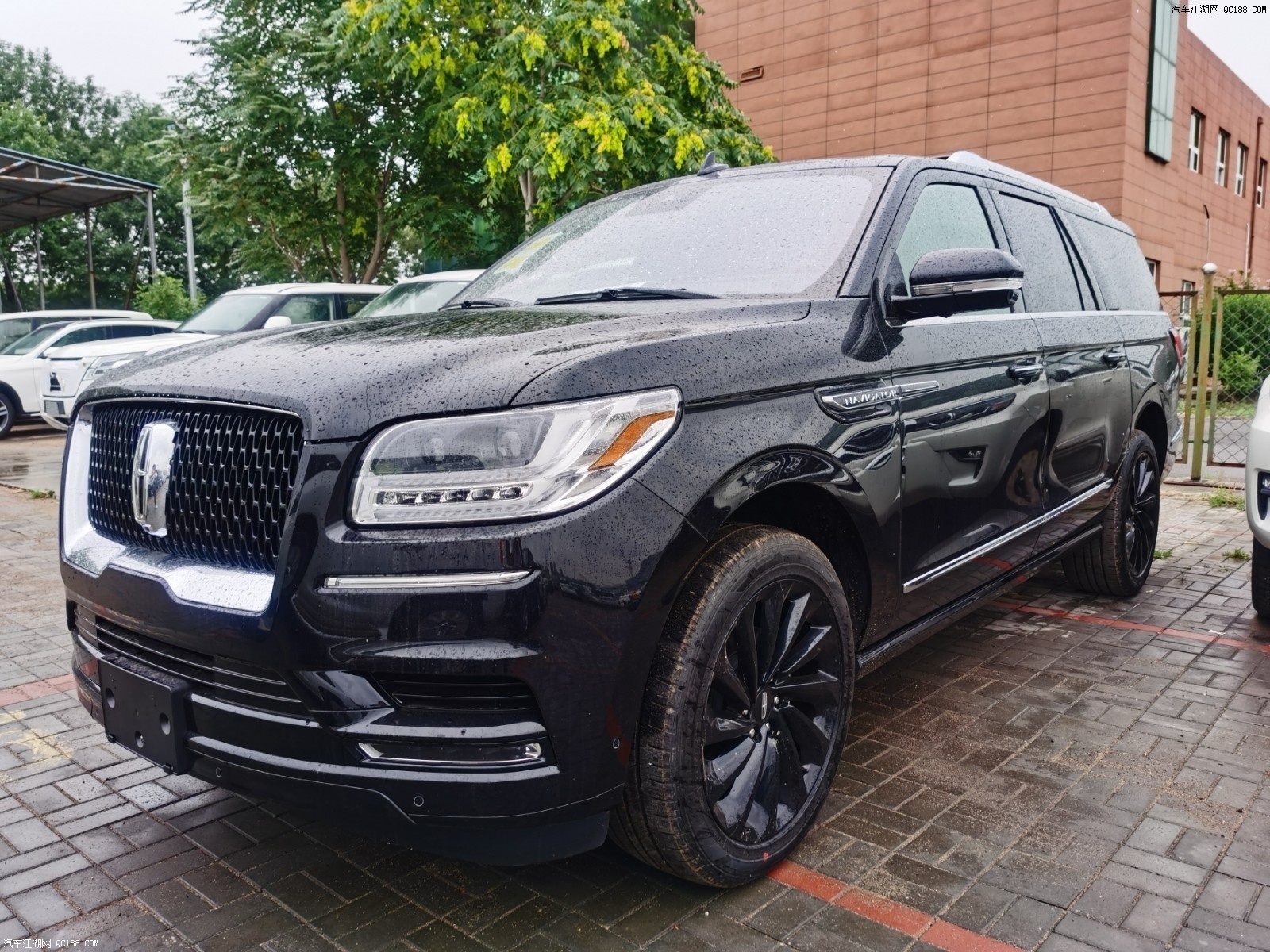 20款全新林肯领航员加长版3.5t最低价格