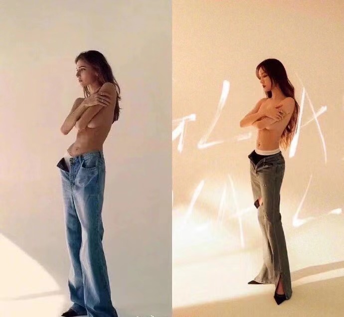 网友举证疑似抄袭原图