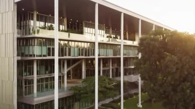 新加坡国立大学的外墙可以随时更换？开放性的设计让景观和空间完美相连