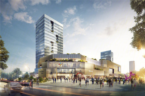 绿地未来城测评|六安新城品质大盘 毗邻公园轻轨配套一站式齐全