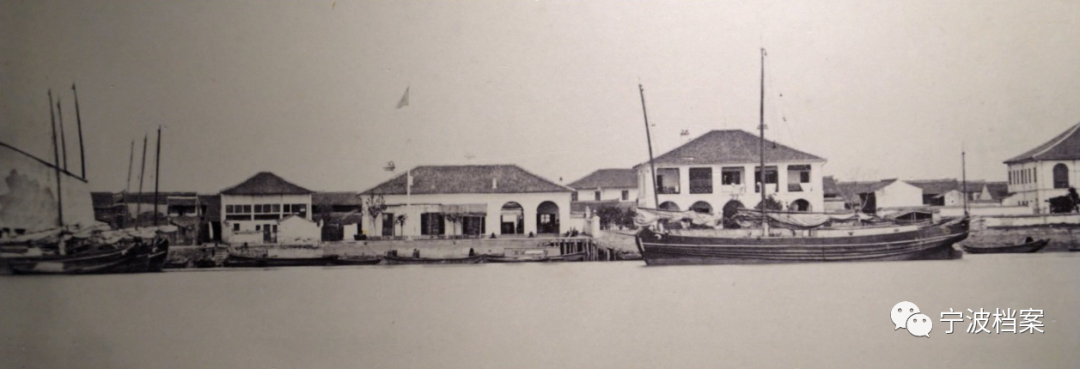 1880年前后拍摄的浙海关