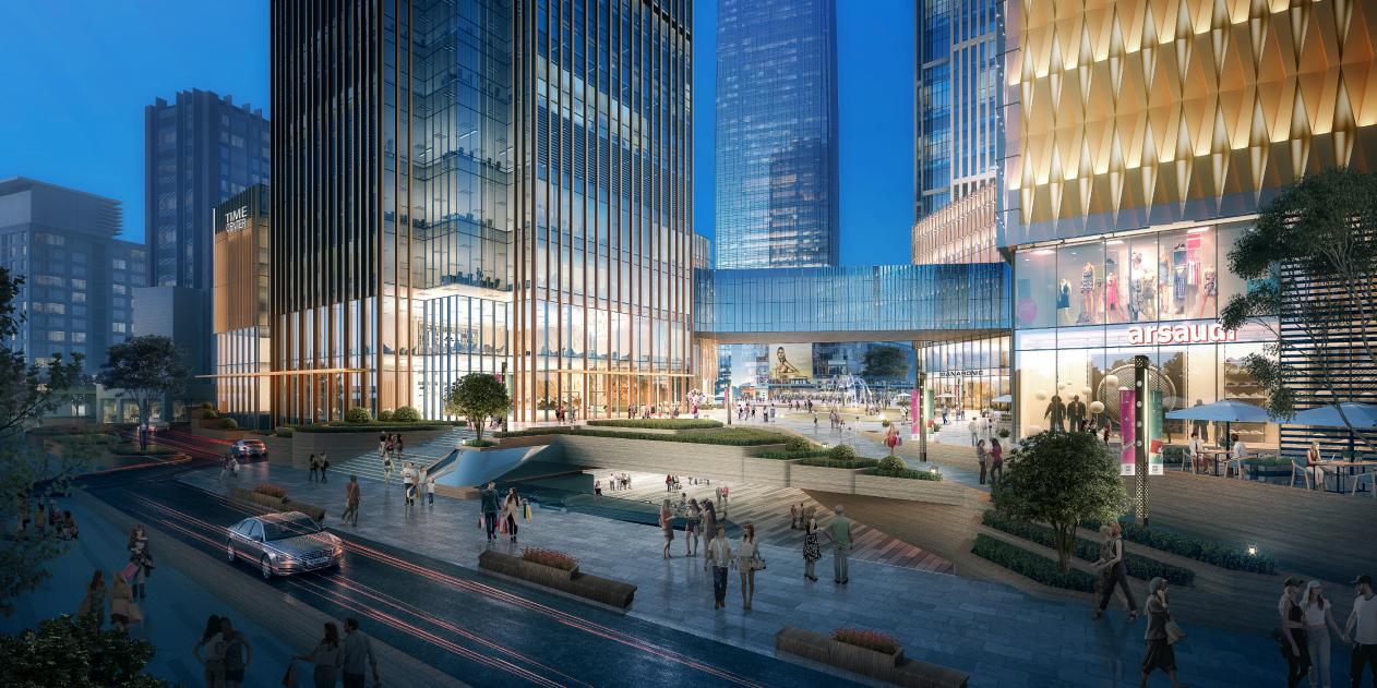 重庆时代中心成投资者新宠