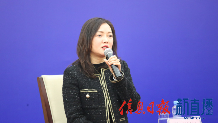江西羊狮慕集团有限公司常务副总裁（文颖 摄）