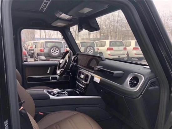 2019款奔驰G550现车报价 顶级越野奢华质感
