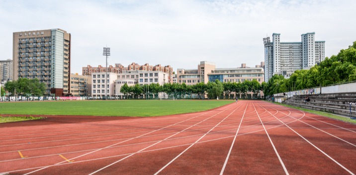 仅用55天！平度这所国际一流学校主体封顶！