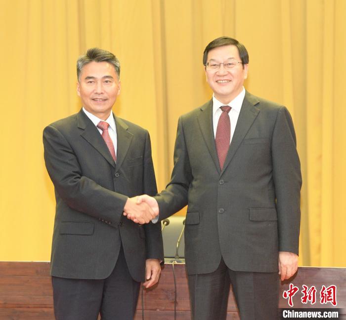 蔡锦军任中共北海市委书记