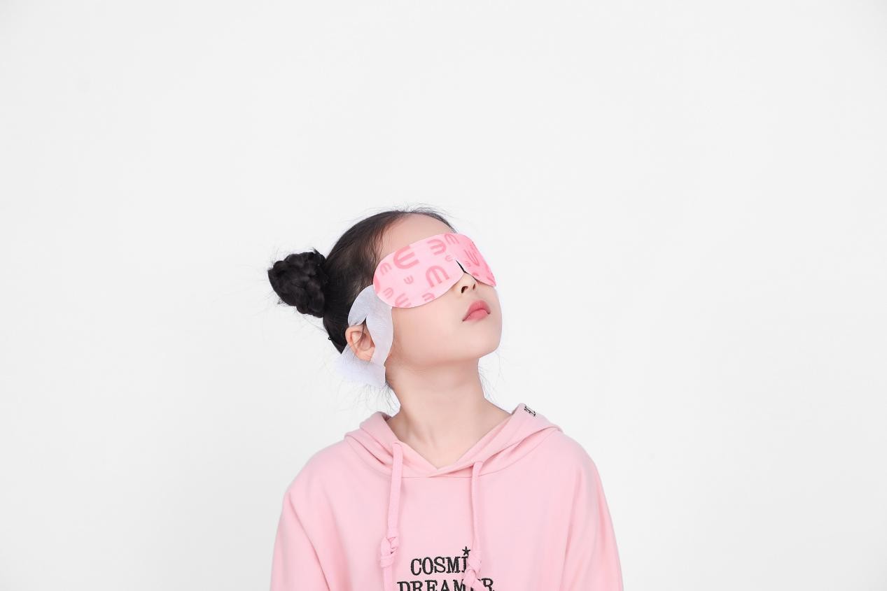 如何帮助预防儿童近视不如看看儿童蒸汽眼罩