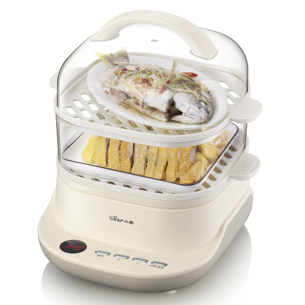 每日食谱|小熊电器电蒸锅花式放大招,营养美味"蒸"不停