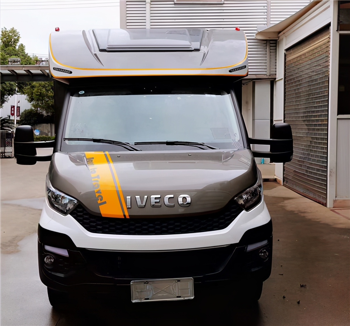 进口依维柯房车daily定制t型房车_凤凰网汽车_凤凰网