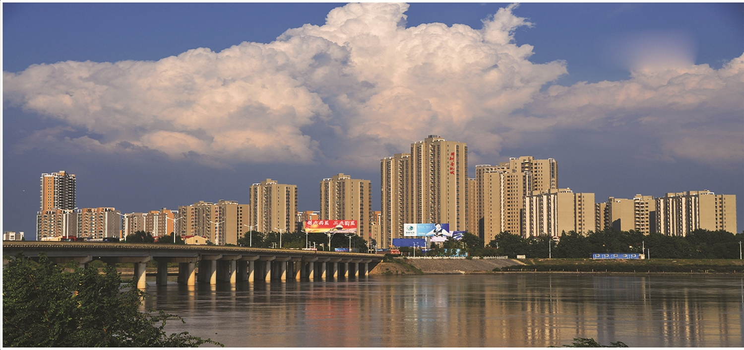 新洲邾城.周建春摄