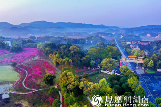 《辞海》《辞源》中注释的《桃花源记》原型地——常德桃花源