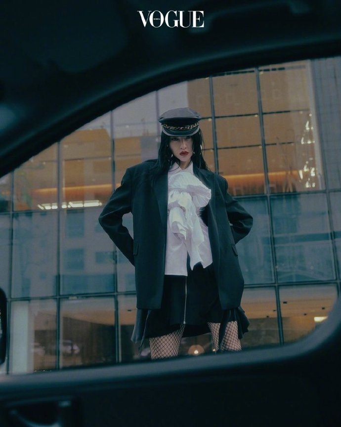 sora choi酷美朋克女郎范