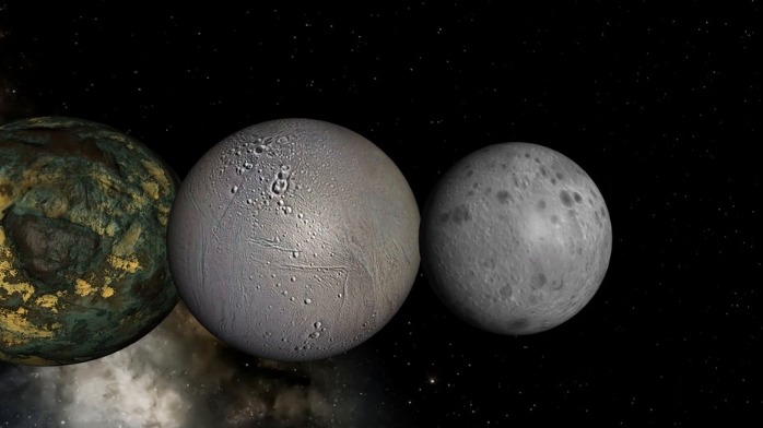 如果月球般大小的天体撞击地球，会发生什么呢？