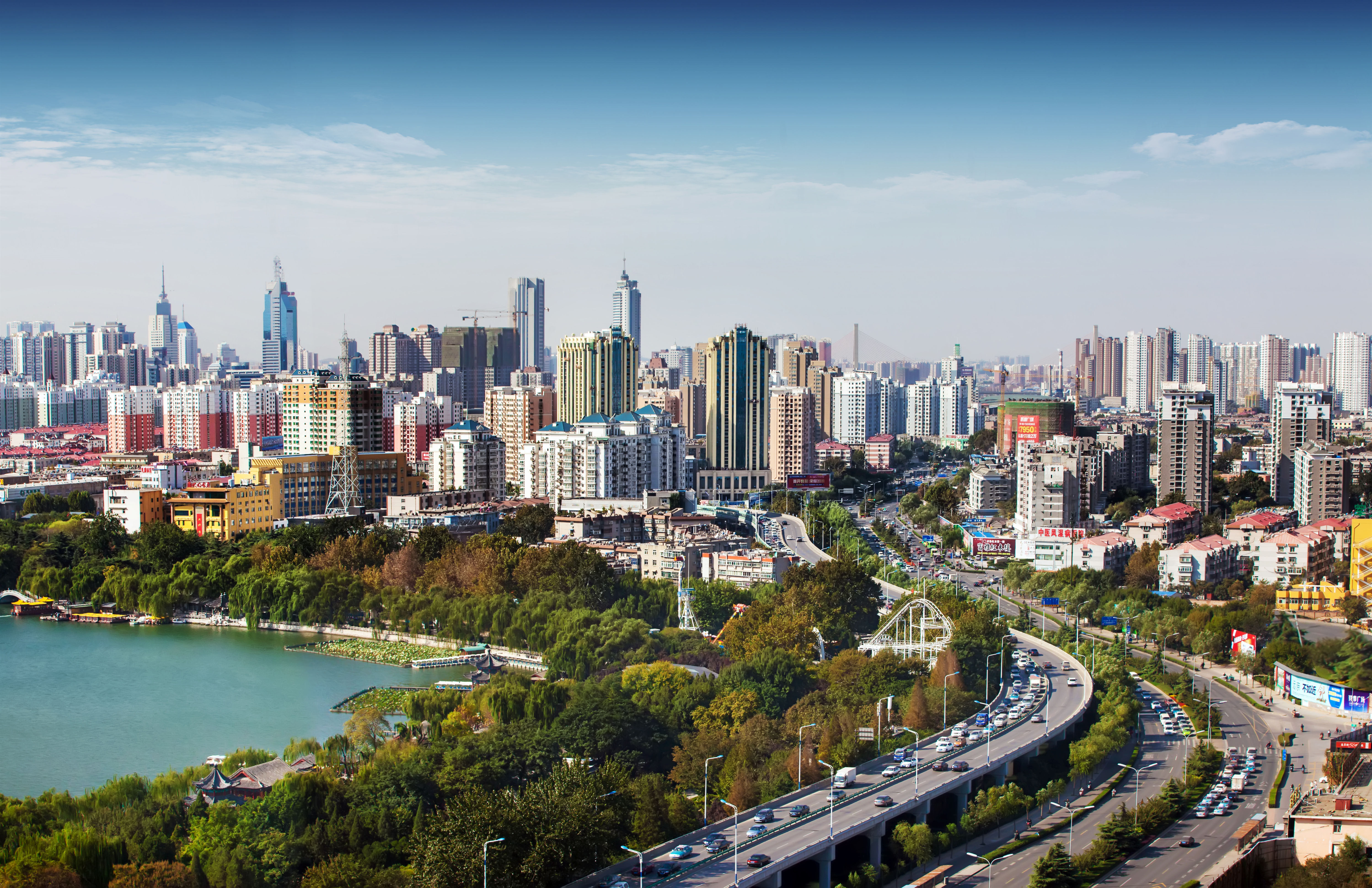 天桥区北坦街道:倾力打造现代化中心城区"会客厅"