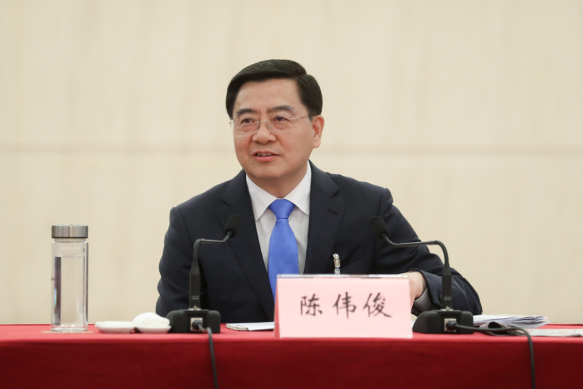 温州市委书记陈伟俊在构建新发展格局中彰显温州侨力量