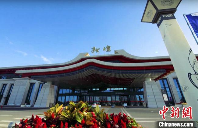 图为敦煌机场 资料图 敦煌市委宣传部供图